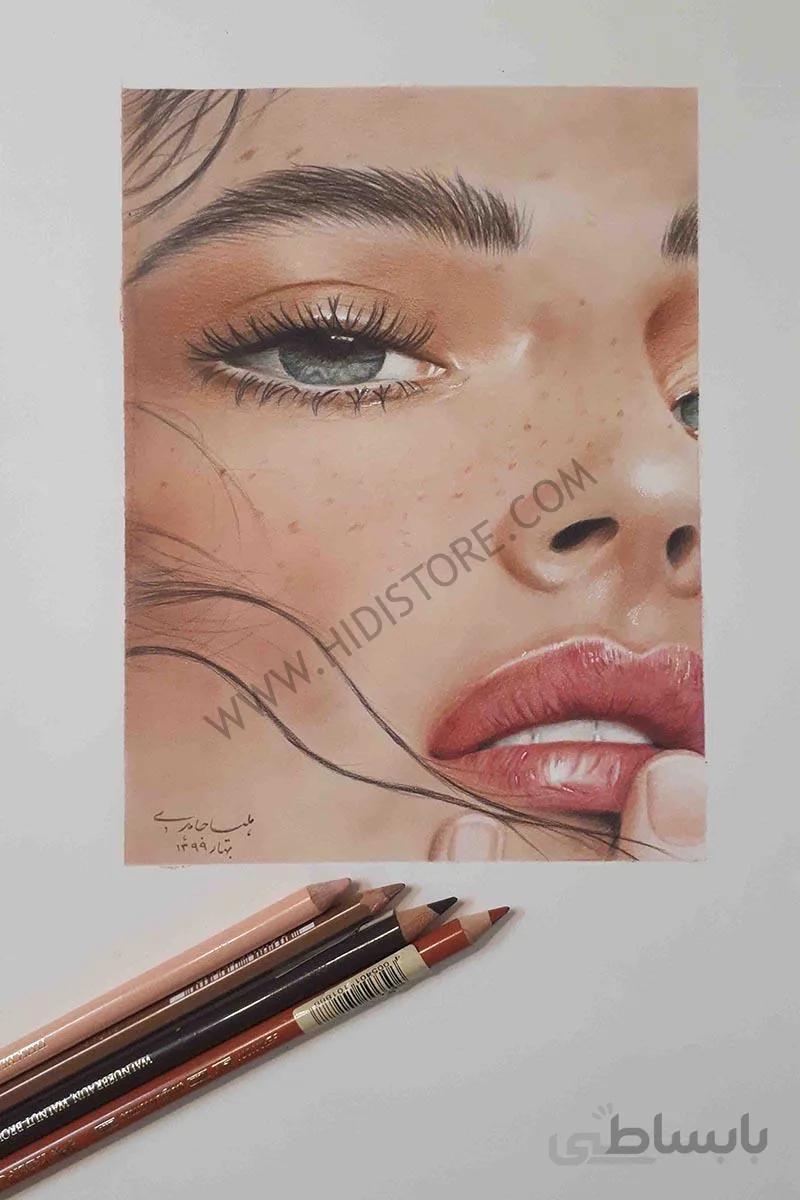 سفارش نقاشی پرتره گالری هیدی