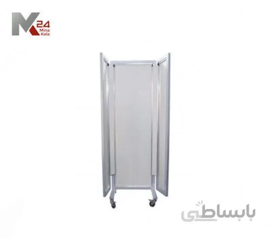 پاراوان سربی 3 لت ساده