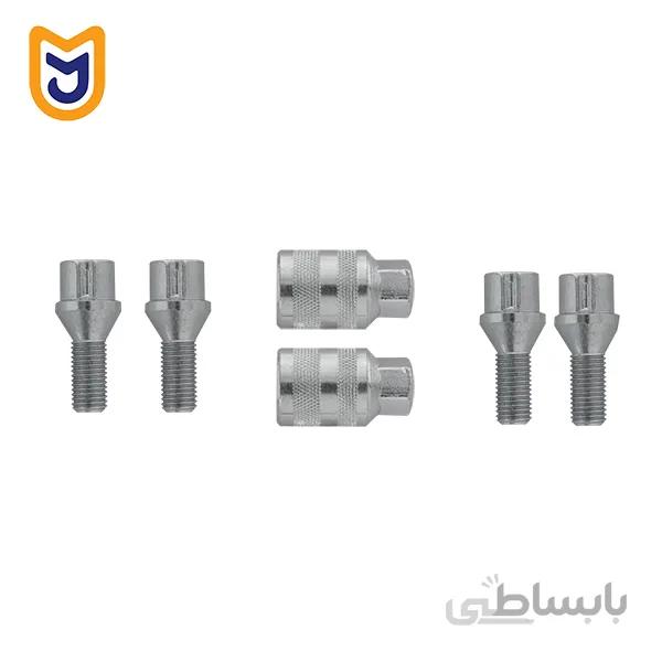 قفل رینگ چرخ آلومینیومی خودرو مناسب رنو تندر 90