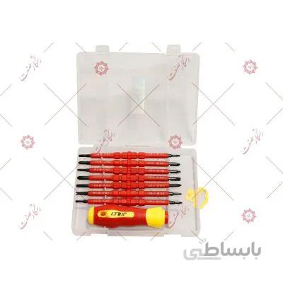 ست پیچ گوشتی عایق جولی