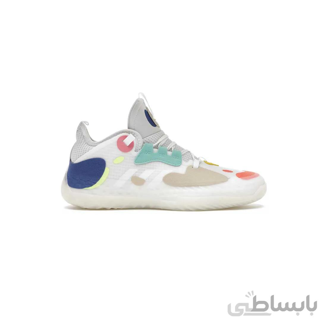 کتونی بسکتبالی آدیداس هاردن سفید Harden Vol 5