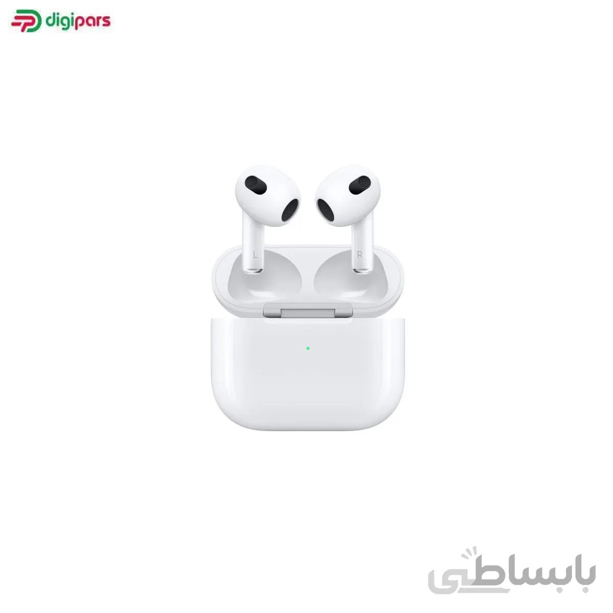 هدفون بی سیم اپل مدل AirPods 3