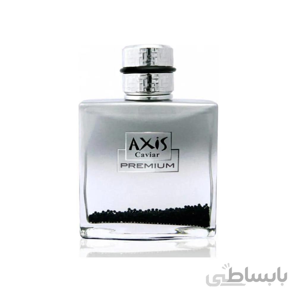 ادوتویلت مردانه اکسیس مدل Axis Caviar Premium حجم 90 میلی لیتر