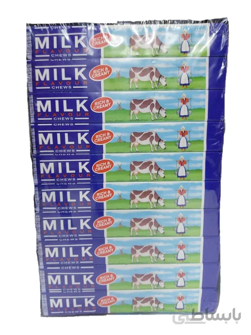 تافی شیرگاوی اصلی بسته 20 عددی Milk Flavour
