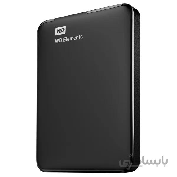 هارد اکسترنال وسترن دیجیتال مدل Elements ظرفیت 2 ترابایت ا Western Digital Elements External Hard Drive - 2TB