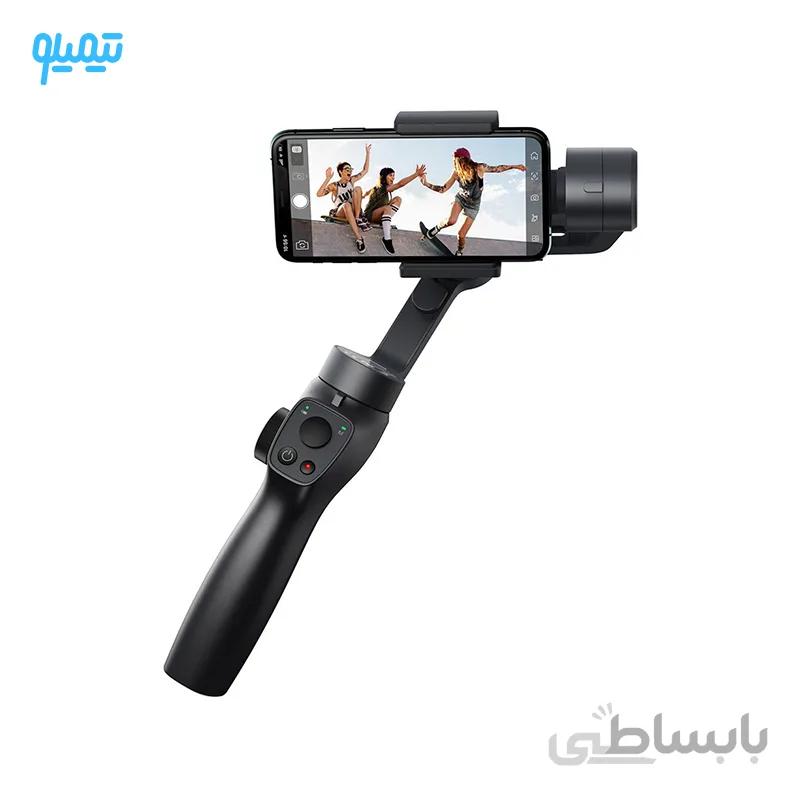 گیمبال و استبلایزر دوربین بیسوس مدل SUYT-0G ا Baseus Handheld Gimbal Stabilizer Control Smartphone SUYT-0G