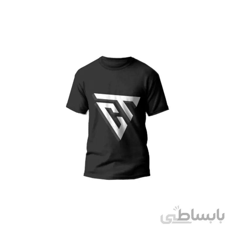 تیشرت طرح لوگو CTopic شماره (1)