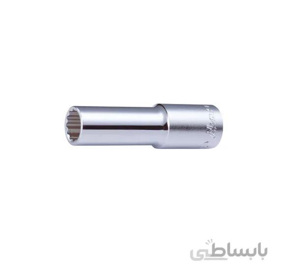 بکس 1/2 بلند 22 میلی‌متر 12 پر هنس مدل 4302M-22