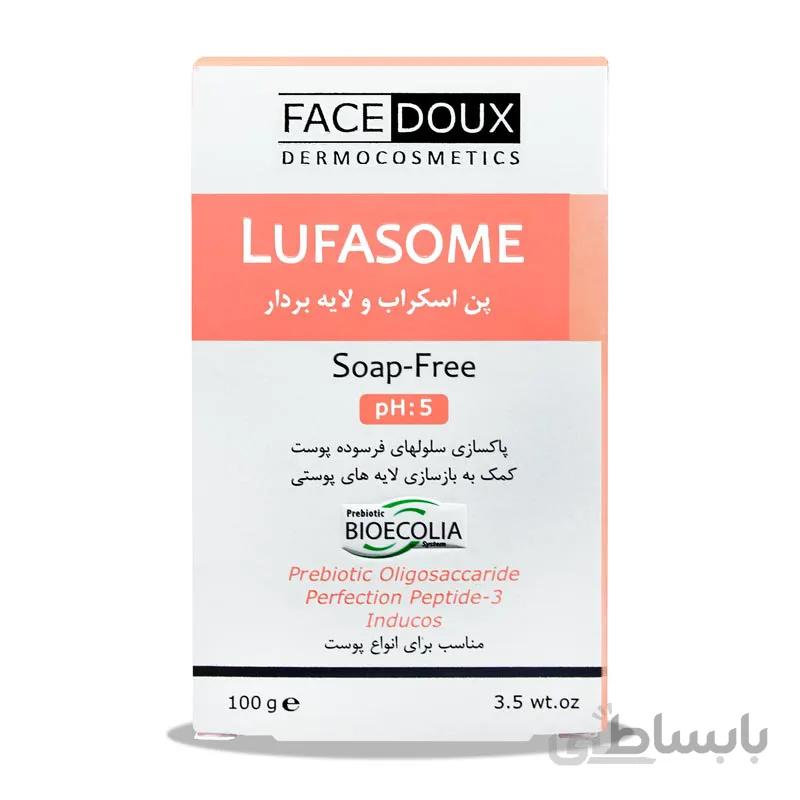 پن اسکراب و لایه بردار فیس دوکس