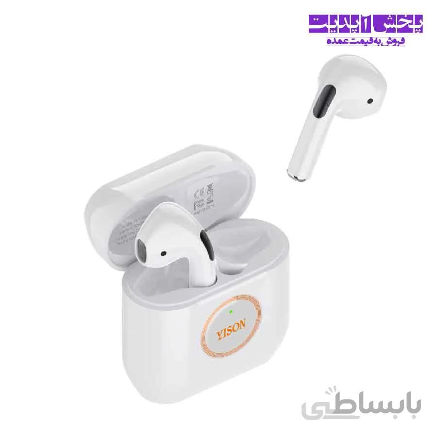 هدفون بلوتوث YISON مدل TWS-T8