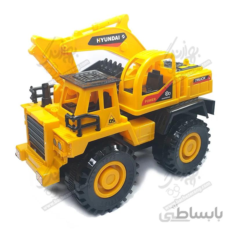 بیل مکانیکی سانی تراک