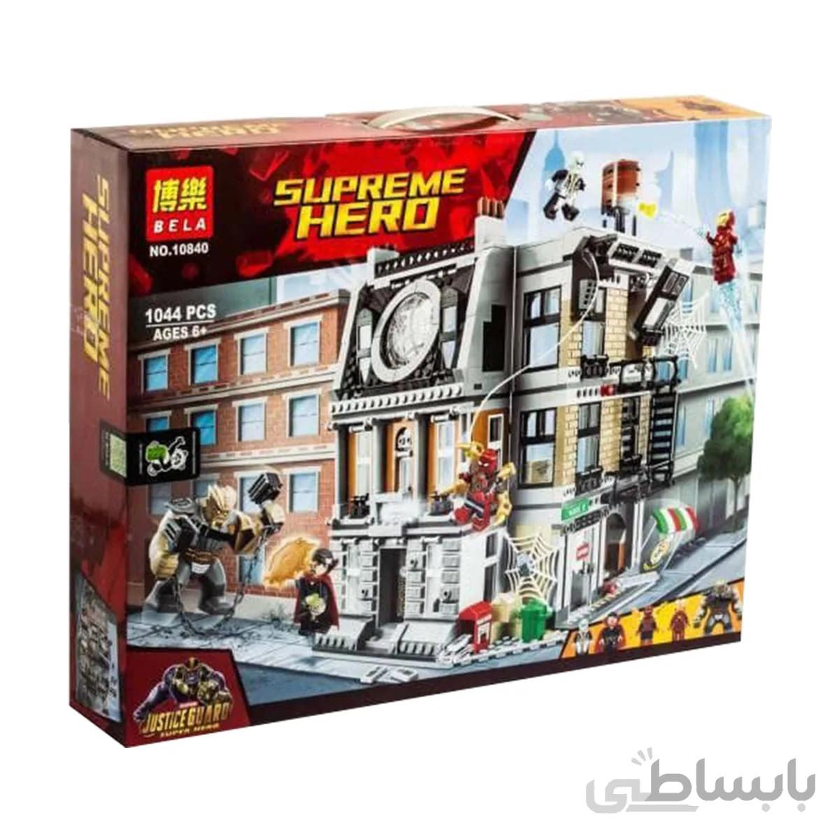 ساختنی بلا مدل super hero کد ۱۰۸۴۰