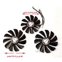 فن کارت گرافیک سه تایی XFX RX 5700