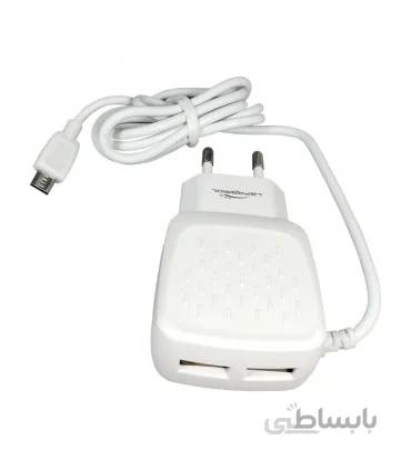شارژر فست لاپرامول مدل LP-C28 به همراه کابل میکرو یو اس بی