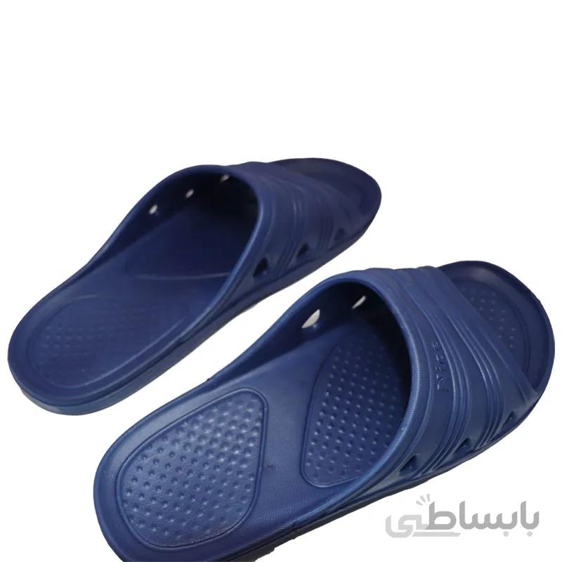 دمپایی راحتی مردانه آبی سایز 34 تا 40
