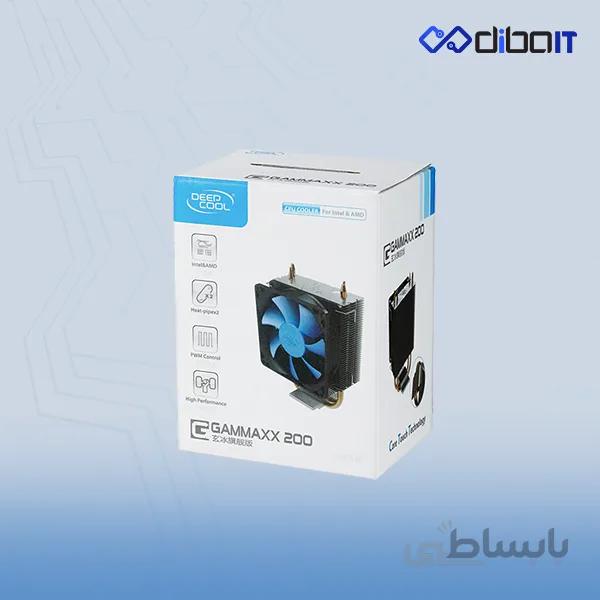 خنک کننده پردازنده دیپ کول مدل GAMMAXX 200