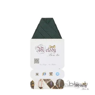 دستمال جیبی سری ولکانو (خالدار سبز )