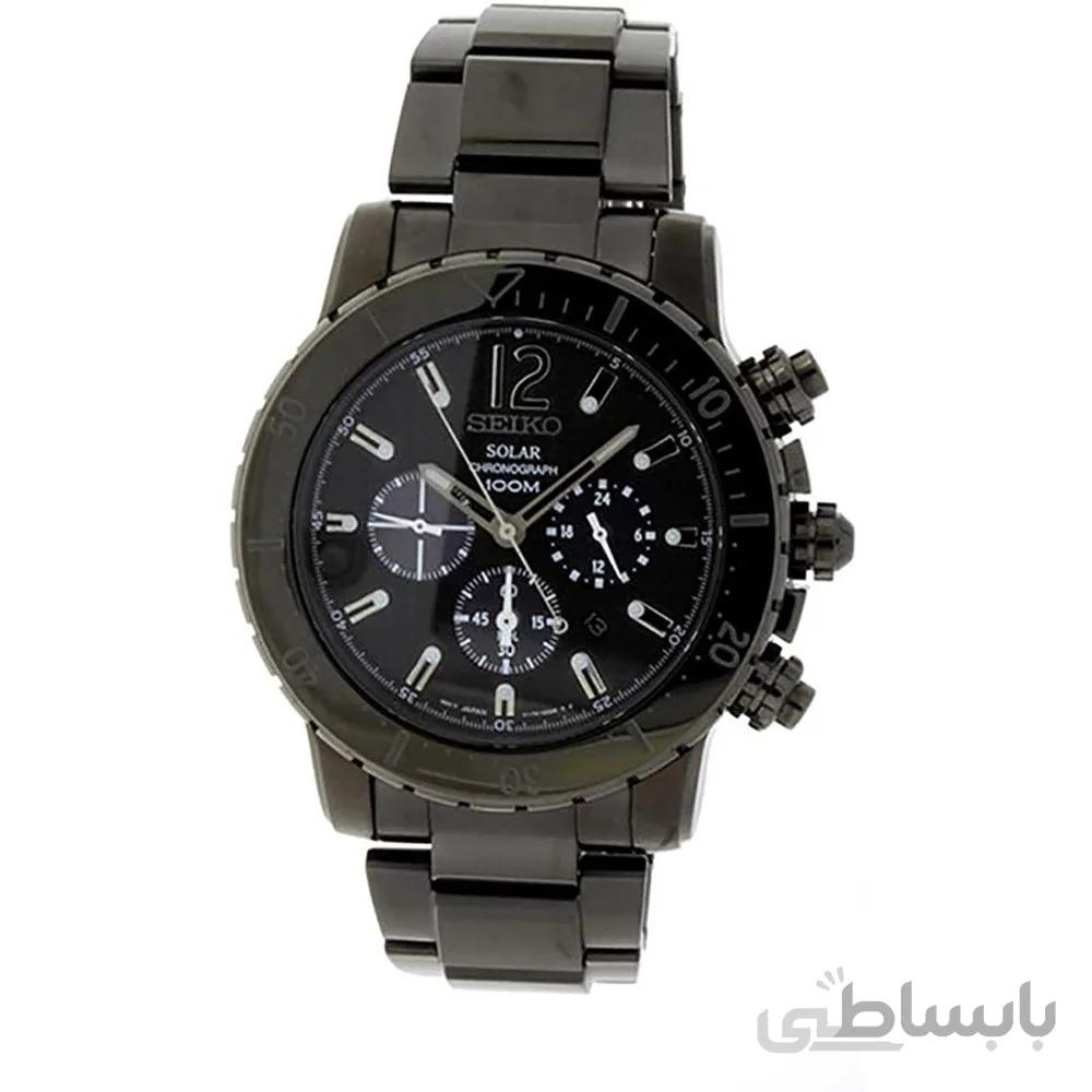 ساعت مچی عقربه ای مردانه اسپرت برند سیکو مدل SSC225P1