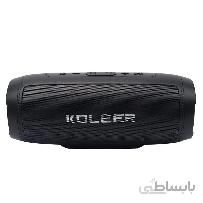 اسپیکر بلوتوثی رم و فلش خور Koleer S1000 ا Koleer S1000 Portable Wireless Speaker