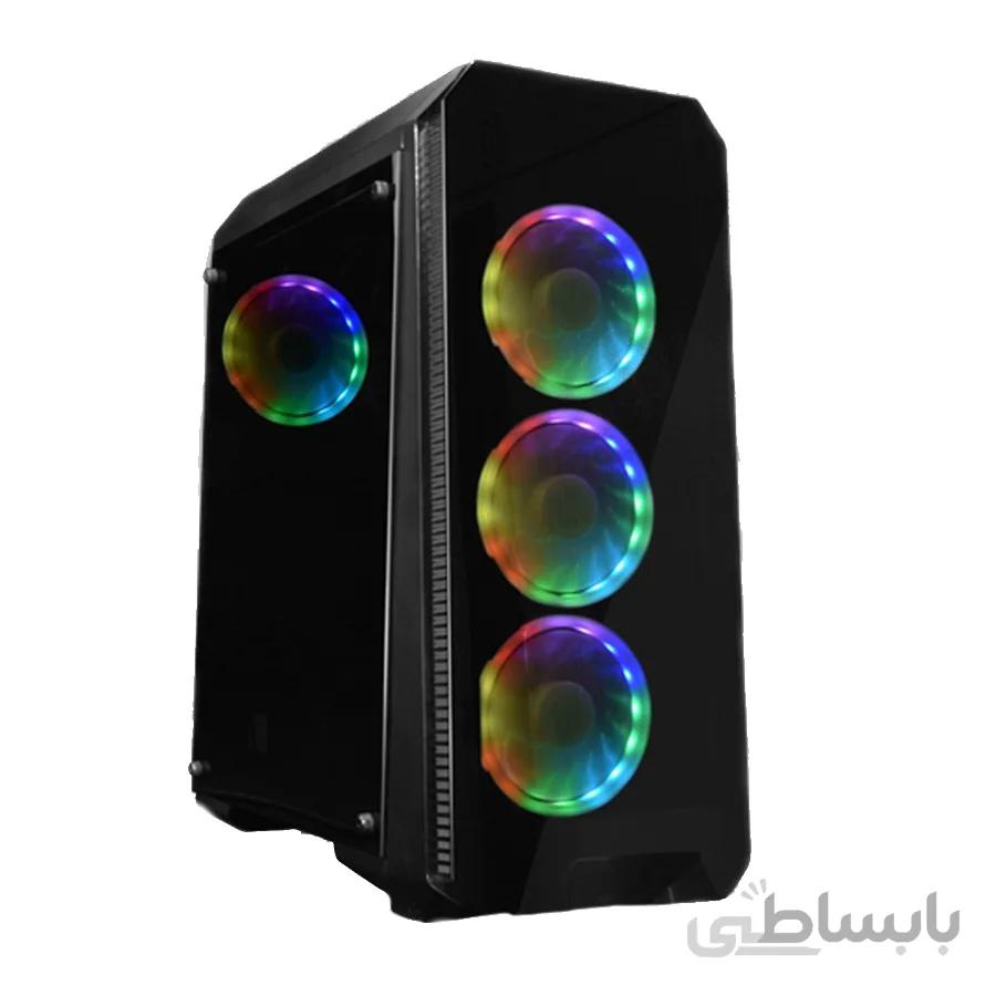 کیس گیمینگ تسکو TSCO TC TA 4490 RGB ا TSCO TC TA 4490 Computer Case کد 342009