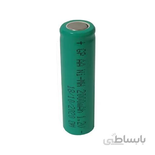 باتری قلم سرتخت قابل شارژ جی پی DMAX 2000mah