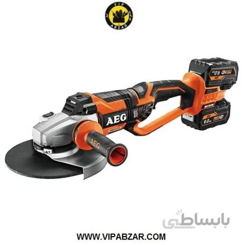 سنگ فرز شارژی لیتیومی مدل BEWS18-230BLLi602 آ.ا.گ ا BEWS18-230BLLi602 آ.ا.گ