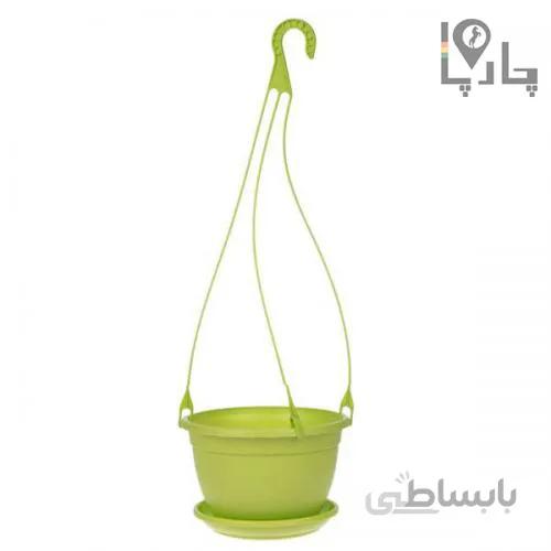 گلدان آویز گل آوید پلاستیکی بزرگ