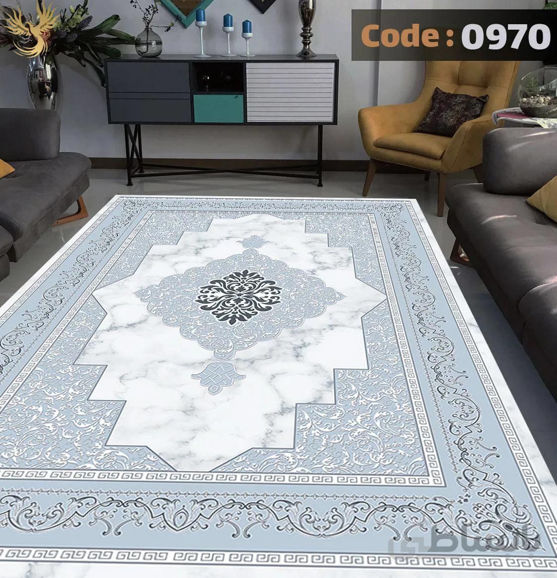 روفرشی طرح پریان زمینه سفید