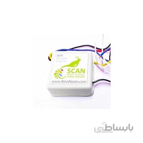 کنترل کلید دو پل با نرم افزار گوشی