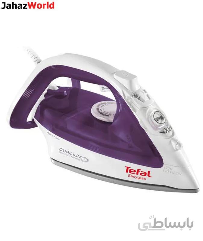 اتو بخار تفال 2400 وات FV3955 Tefal Steam Iron ا FV3955 Tefal Steam Iron 2400w