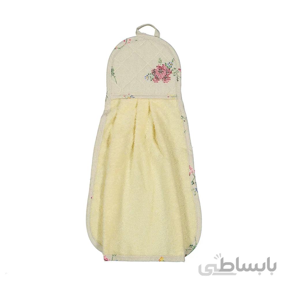 حوله آشپزخانه رزین تاژ چاپی طرح کوبلن