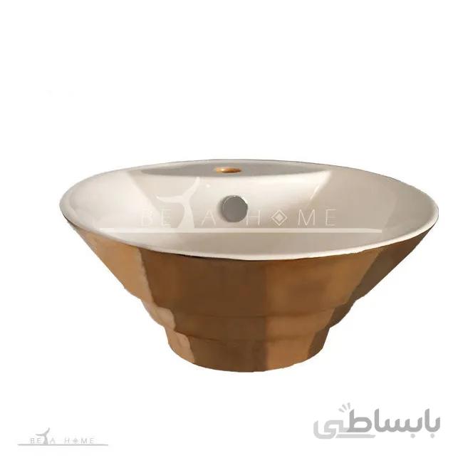 رو سنگی مروارید اورینتال طلایی