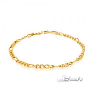 پابند طلای زنانه طرح کارتیه کد CA411