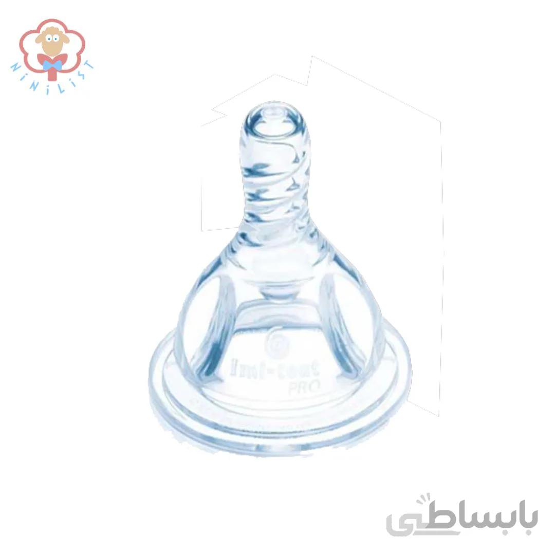 سر شیشه پهن جریان آهسته babisil کد 4390