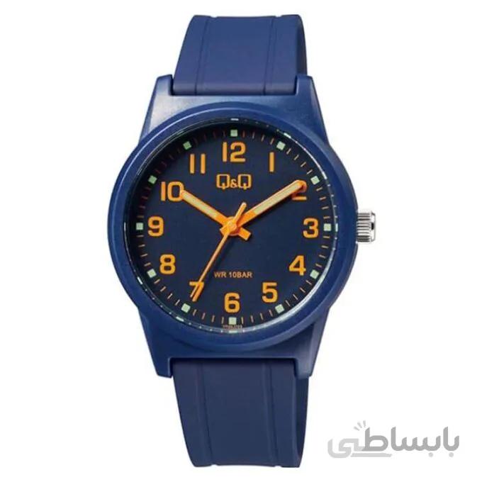 ساعت مچی عقربهای کیو اند کیو مدل VR35J029Y (اورجینال)