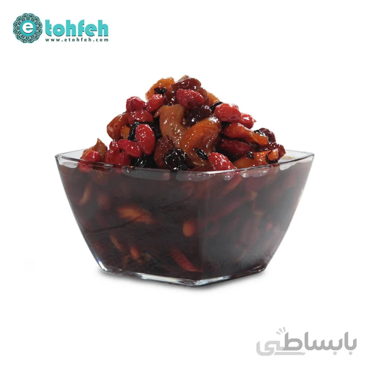 دسر هفت میوه