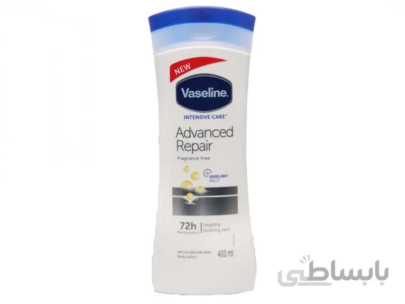 لوسیون وازلین پوست خشک Vaseline Advanced Repair Lotion