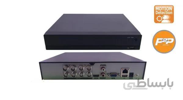 دستگاه 8 کانال D2 DVR