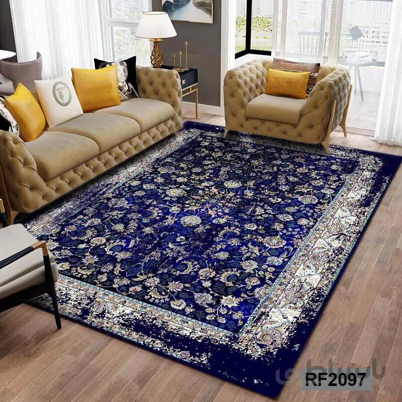 روفرشی مخمل کشدوز کد 2097 در چهار سایز استاندارد زمان آماده شدن 20 روز کاری ارسال رایگان به سراسر کشور - تیپاکس یا پیک / 12 متری
