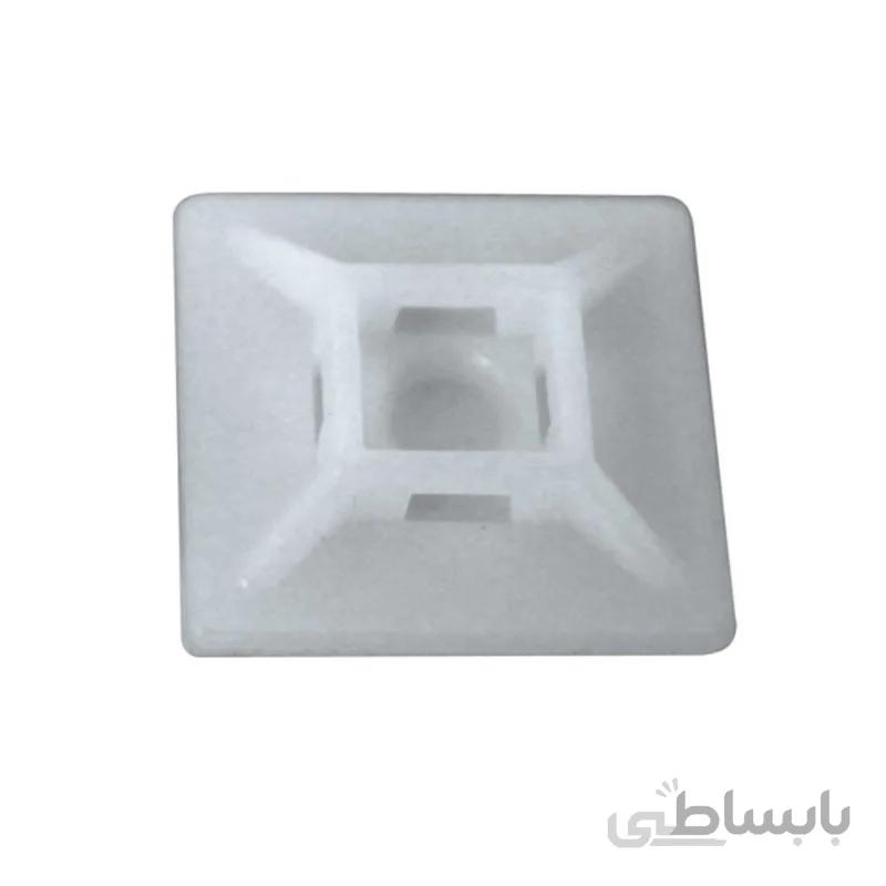 پایه چسب بست کمربندی کوچک بسته 100 عددی