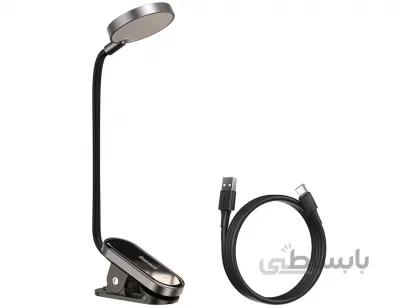 چراغ مطالعه گیره ای بیسوس Baseus Comfort Reading Mini Clip Lamp