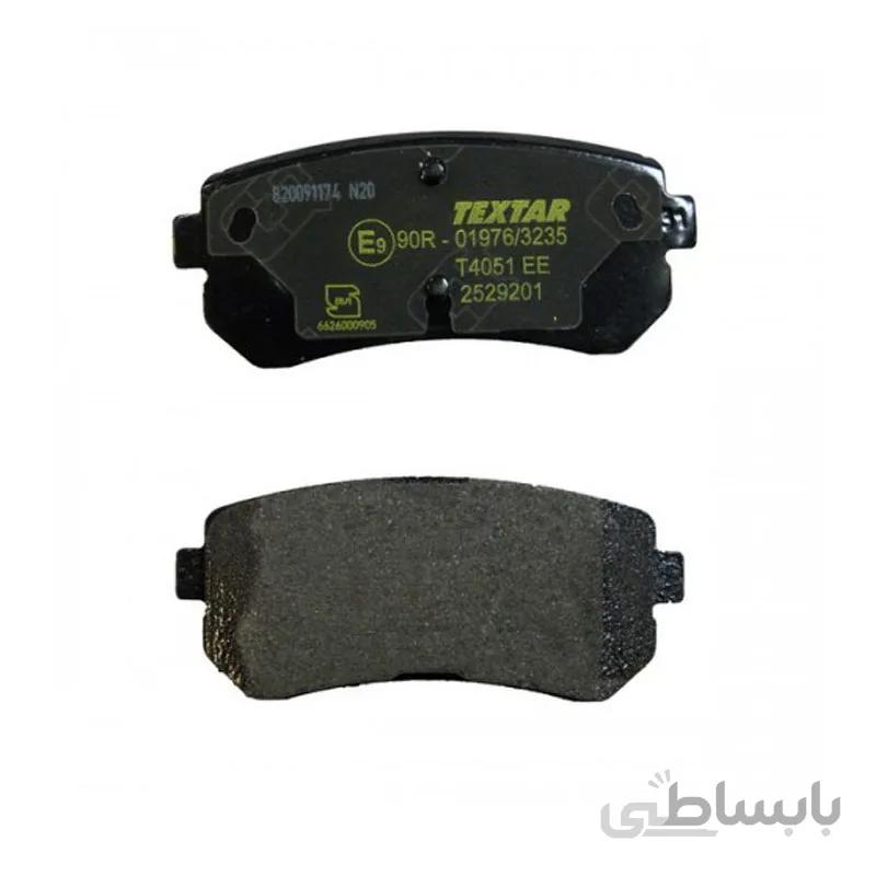 لنت ترمز عقب توسان LX35 مدل ۲۰۱۲ تکستار – Textar