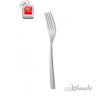 چنگال غذا خوری - فلورانس ناب استیل