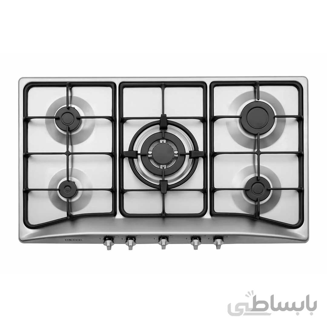 گاز صفحه ای استیل البرز مدل S5956 ا ُSteelAlborz S-5956 HOB