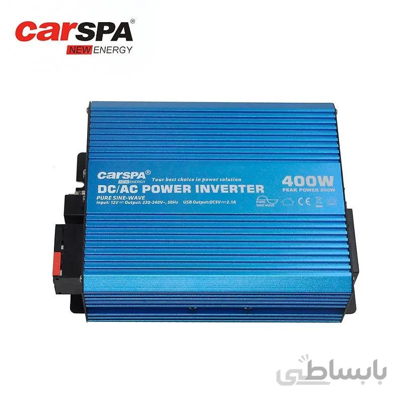 اینورتر 400 وات تمام سینوسی Carspa مدل P400-242 ا (P400-242)