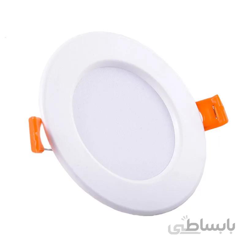 چراغ هالوژن سقفی پنل SMD باراد مدل 7 وات اکوپلاس (فروش ویژه)