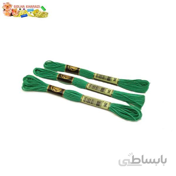 نخ کوبلن رنگی کد 943P