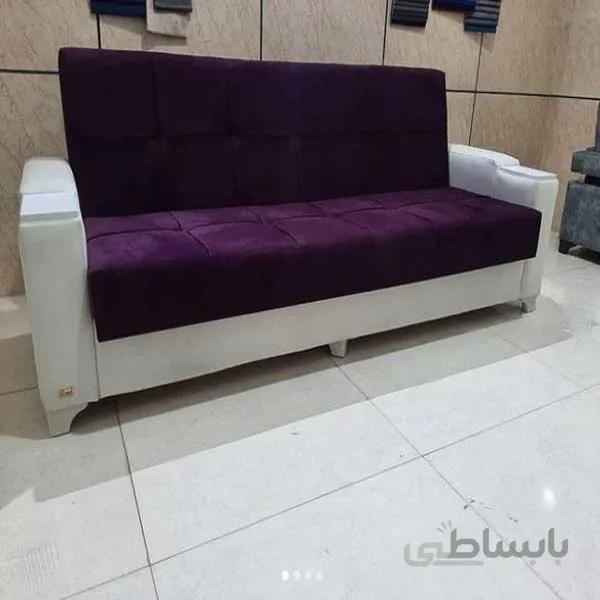 مبل تخت خواب شو یک نفره مدل آلمانی