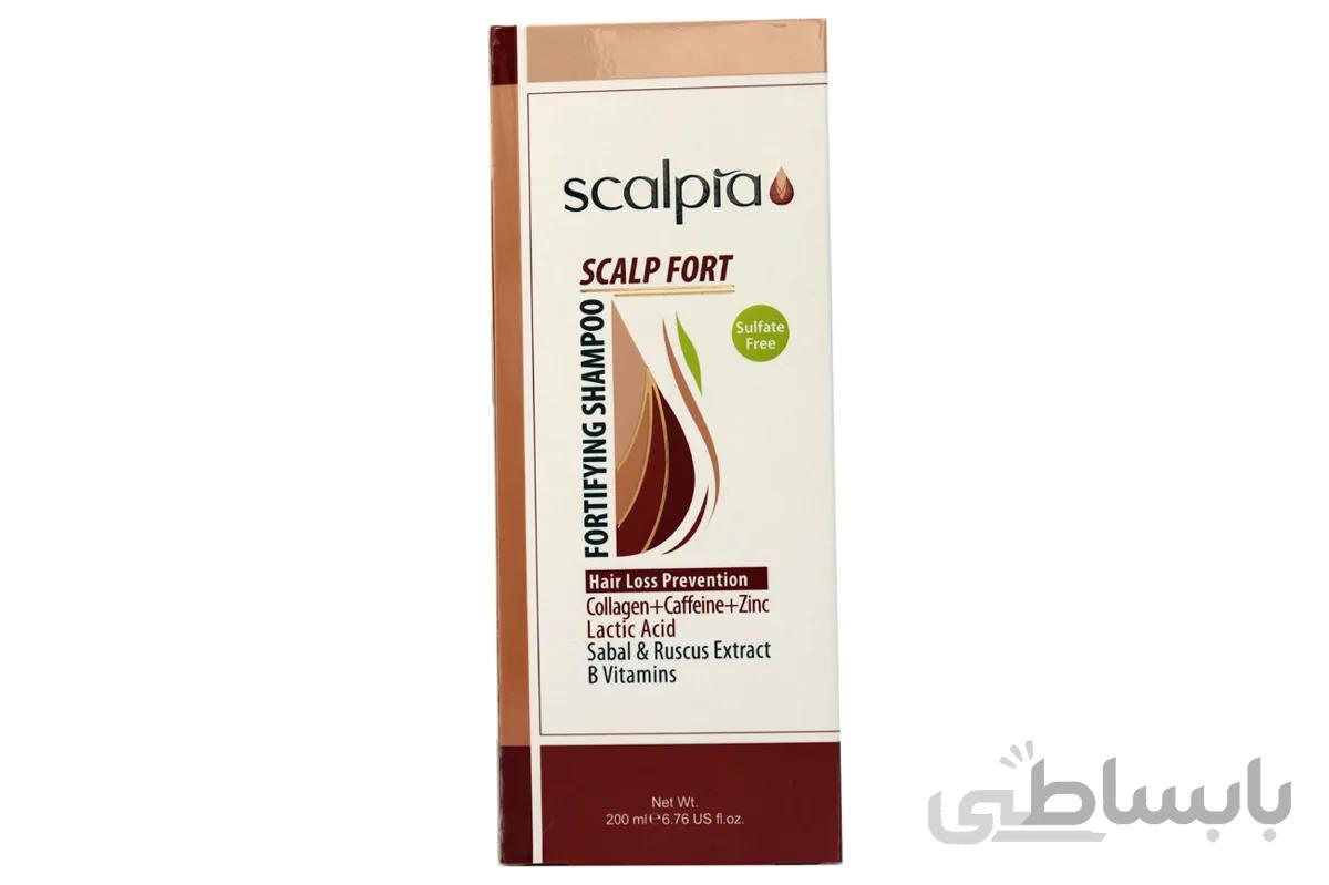 شامپو ضد ریزش اسکالپیا Scalpia ا Scalpia