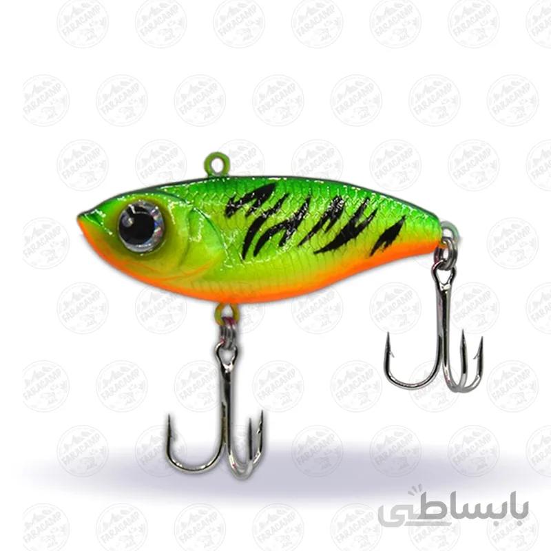 لوری ماهی مصنوعی 13 گرمی silstar مدل s1306